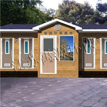 泡沫封堵式移动环保厕所