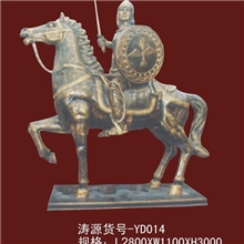 开发、设计、制做、销售马雕塑厂家