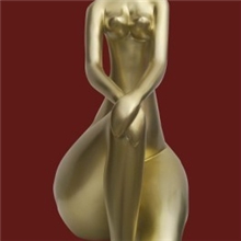 抽象人体圆雕定做|防铜玻璃钢人体圆雕