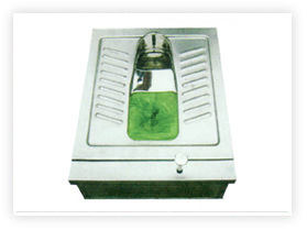 北京不锈钢蹲便器不锈钢蹲便器价格环保厕所专用不锈钢蹲坑