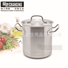 常进不锈钢复合底汤桶03款加厚汤锅