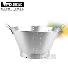 常进不锈钢蔬菜过滤器果蔬过滤盆