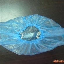 【厂家制作】PE一次性鞋套T型鞋套机鞋套白色扣硬质扣子