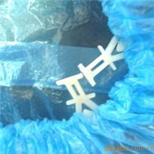 厂家低价供应T型鞋套鞋套机鞋套自动鞋套各色扣鞋套