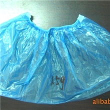 【厂家低价】PE一次性鞋套PE鞋套医疗鞋套蓝