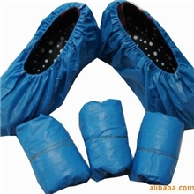 【厂家供应】CPE鞋套医用一次性鞋套防水防滑