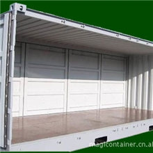 20尺双侧全开门集装箱，便于侧面装卸货物