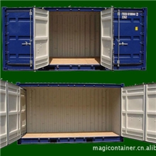 设计生产各种20尺单侧开门集装箱