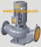 荏本制泵125LP4-4.0蒸发式冷凝器专用循环水泵，蒸发冷喷淋泵