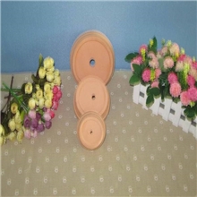 XX112爱丽丝多肉植物自然长青苔花盆套3圆盆红陶花盆