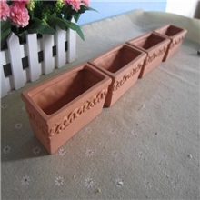 厂家直销多肉专用盆园艺红土花盆zakka花盆XX140