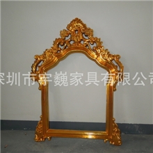 长期出售欧式玻璃钢镜框电视框玻璃钢镜框电视框规格齐全