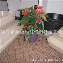 工厂批发竹纤维环保花盆优质可降解花盆WL-H-106