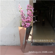 不锈钢花盆不锈钢镜面花盆