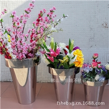 专业生产不锈钢花盆园林组合花盆