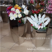 专业生产不锈钢花盆景观装修工程专用花盆