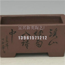 热销推荐吸湿透气排水性能佳宜兴紫砂花盆