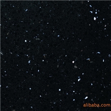 广东人造石厂家供应人造岗石（图）白黑星石材