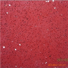 厂家直销石英石（图）添加玻璃银星红