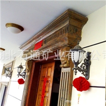 花岗岩大理石门套,幻彩红门套,幻彩红异形石材