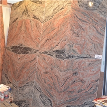 幻彩红红色花岗岩湖北花岗岩