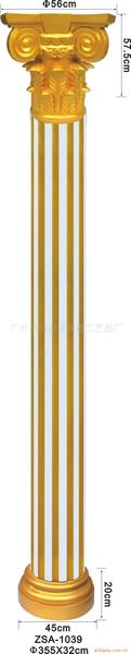 供应广东欧式装饰材料玻璃钢罗马柱欧式罗马柱罗马柱