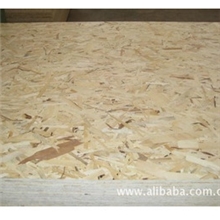 鲁丽定向刨花板OSB定向刨花板鲁丽木业进口刨花板9mm