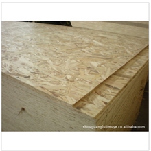 厂家供应OSB定向刨花板osb定向刨花鲁丽木业