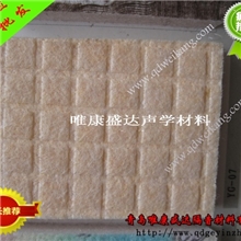 聚酯纤维吸音板炫彩烫金吸音板家庭影院豪华酒店装饰吸音板压纹