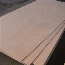 E1级环保多层家具板基材砂光双奥古曼面橱柜基材厂家厚度5mm