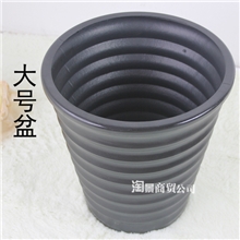 特价大量批发塑料花盆仿真植物树假树使用抗摔防坏盆仿瓷大号盆