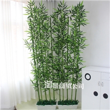 厂家直销仿真植物装饰假竹子竹叶专业批发现货实拍加密仿真竹子