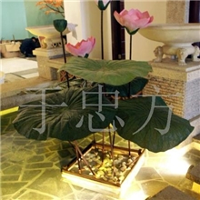 供应仿真荷花，荷花，室内观叶植物