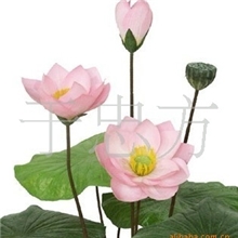 仿真荷花仿真植物高档植物