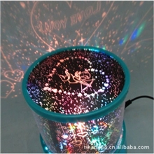 不提供样品6款星空恋人二代升级版炫彩星空达人投影仪投影灯批发