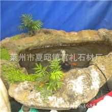 鱼缸石盆烟台专业厂家直销质优价廉量大从优