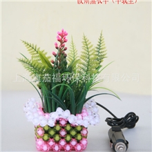 负离子活氧生态车载盆景，摆设观赏，制氧活氧，提神醒脑。