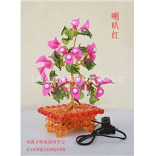 活氧盆景负离子生态盆景花草盆景空气清新生态盆景会销赠品