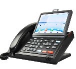 深圳热销可视IP电话机，多媒体IP电话机，Q760智能可视IP电话机