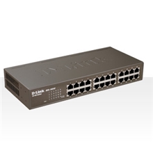 10/100M24口网络交换机,D-LINK友讯