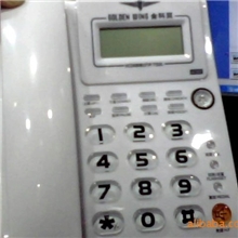 金科翼来电显示电话机（6022）免装电池