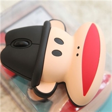 PF520大嘴猴鼠标猴型鼠标超嗨卡通限量版无线鼠标礼品鼠标