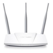 正品水星MW310R300M无线路由器带宽控制高速穿墙WIFI3天