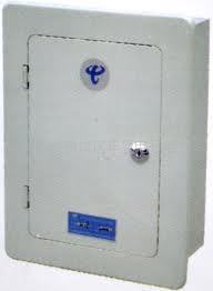 【布线工程】10对室内外电话分线盒通信电缆续接设备电话接线盒