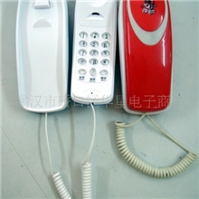 【特价批发电话分机】壁挂墙桌两用电话小分机无来电显示面包机