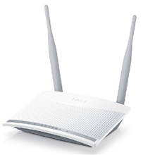 迅捷FW300R300M无线路由器双天线穿墙WIFI带宽控制