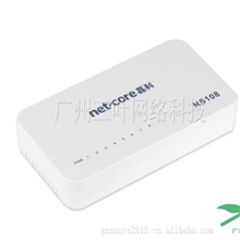 磊科NS108八口交换机塑壳迷你型城中村交换机