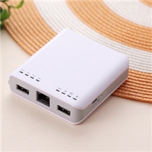 胜源Q9Mwifi移动电源3G无线路由器节日礼品丝印公司LOGO