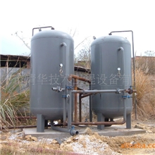 广西水处理供应订做12T/H机械过滤器净水器