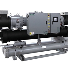 帛尔制冷铝氧化直冷机组工业冷水机